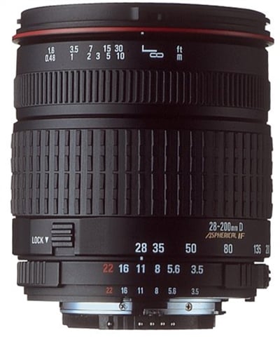 Sigma 28-200mm f/3.5-5.6 Asp IF DL(Canon - CeX (UK): - Buy, Sell